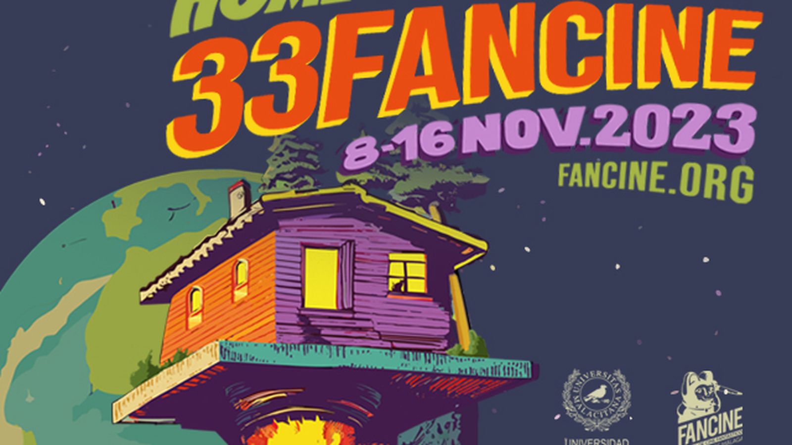 Cartel del FANCINE 2023