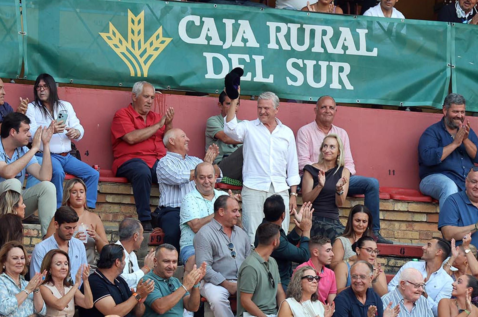 Búscate en la Plaza de Toros La Merced durante la corrida del jueves 31 de julio