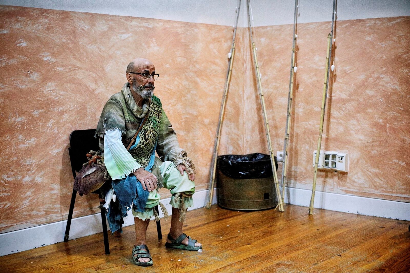 Comparsa 'La resbalaera, una comparsa de toda la vida'