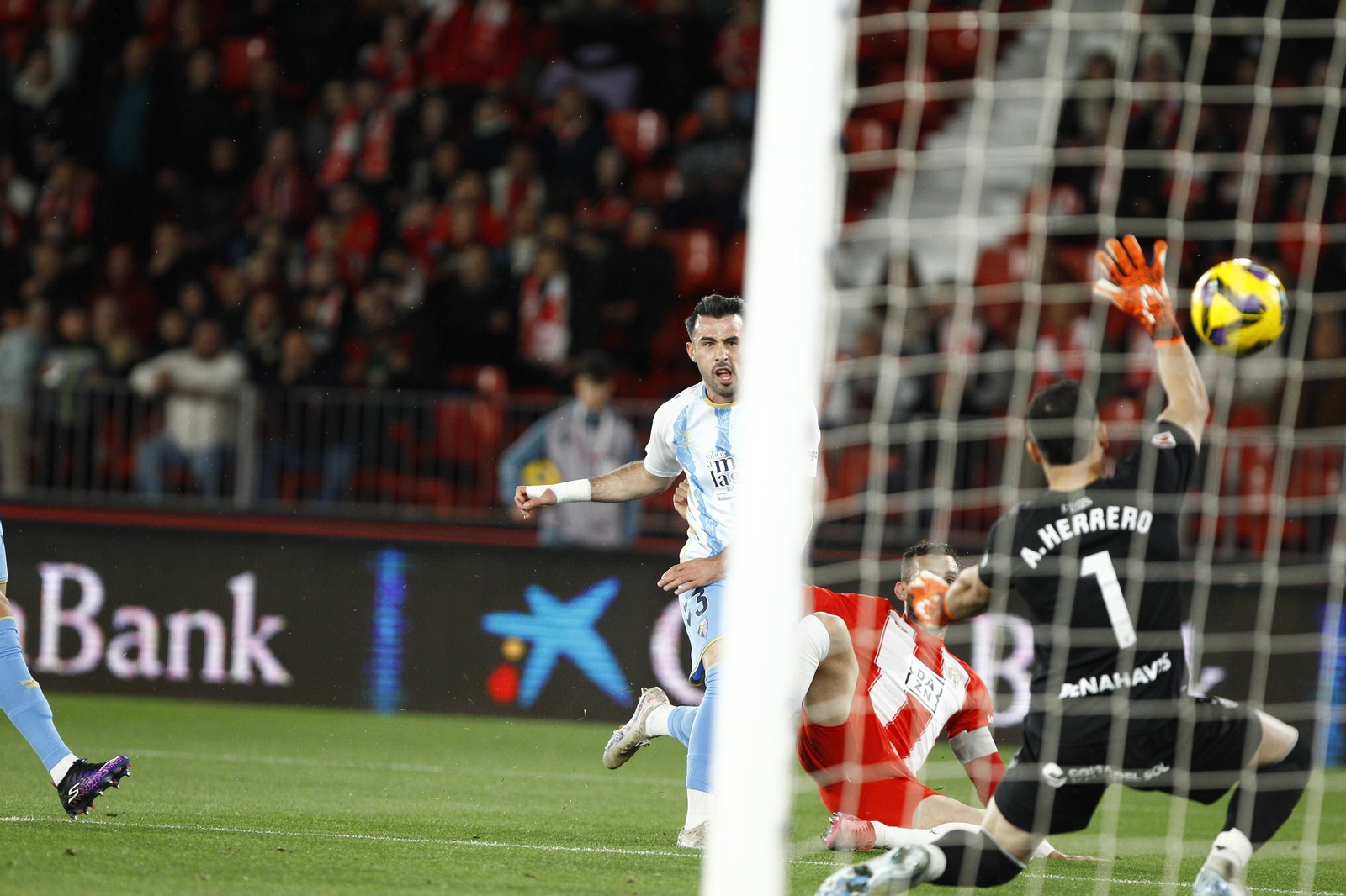 Las mejores imágenes del U.D. Almería-Málaga C.F.