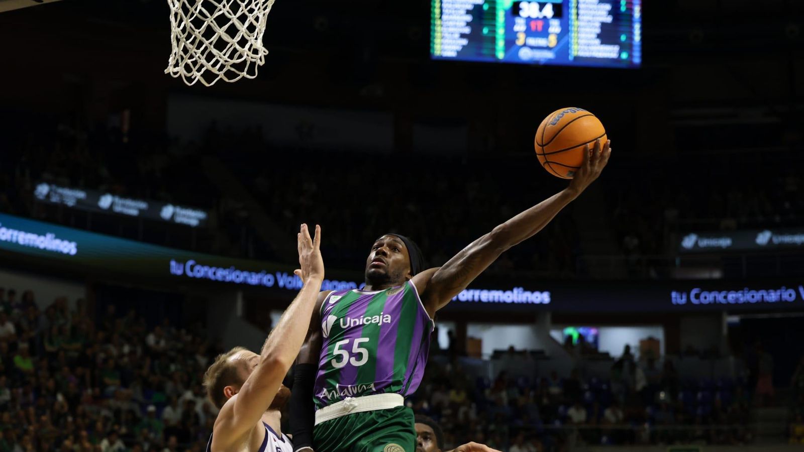 Las mejores fotos del Unicaja-King Szczecin de la BCL