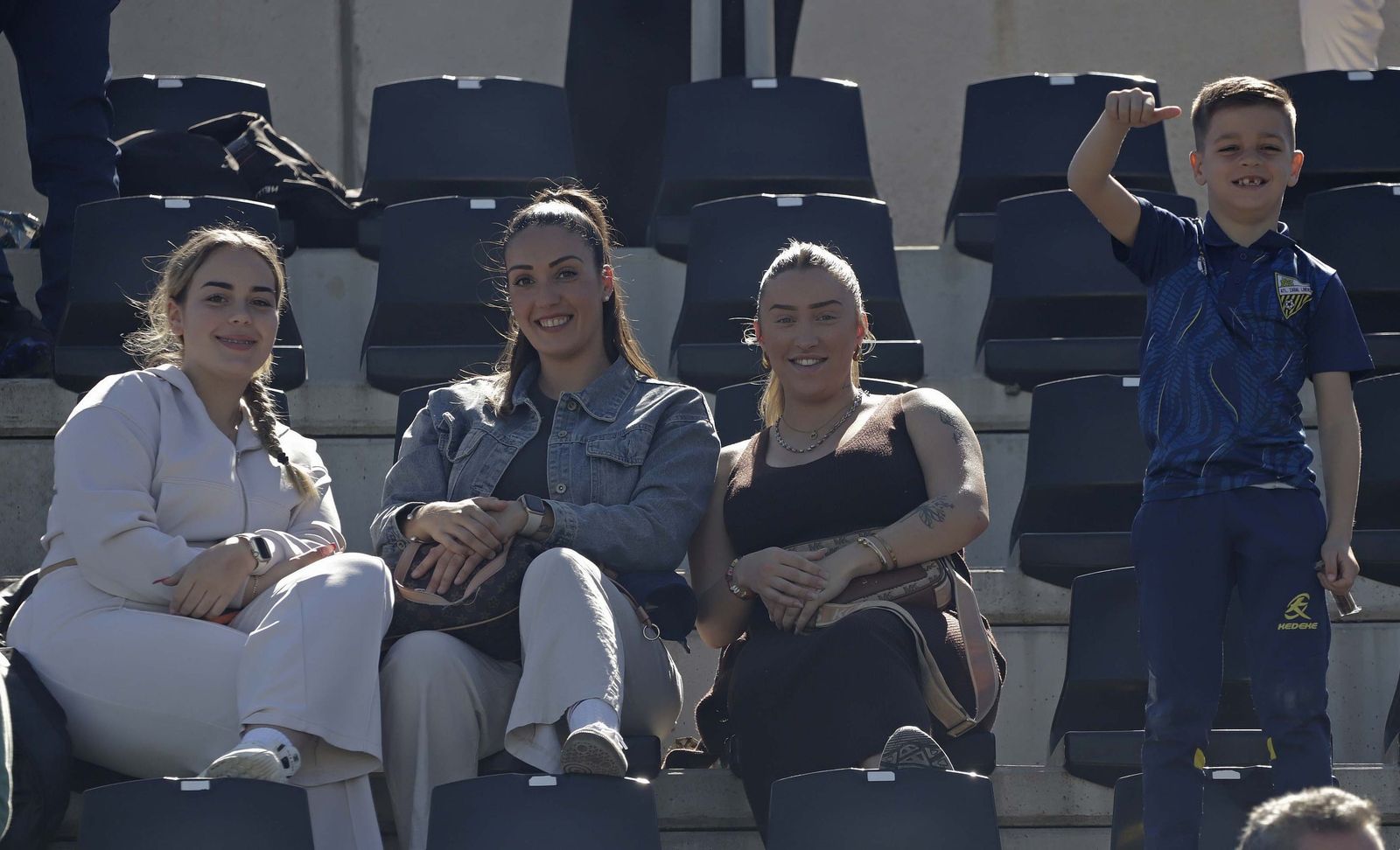 Búscate en el Ciudad de La Línea durante el Balona - San Roque de Lepe de Tercera Federación