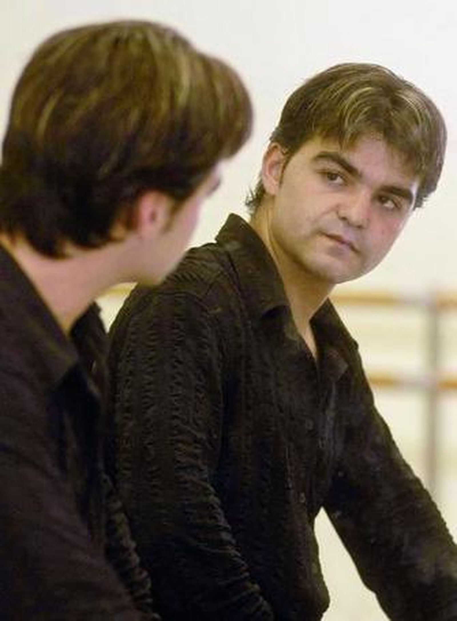 La cordobesa Olga Pericet baila, junto a Manuel Liñán y Marcos Flores, el espectáculo conjunto que lleva por nombre 'En clave'.