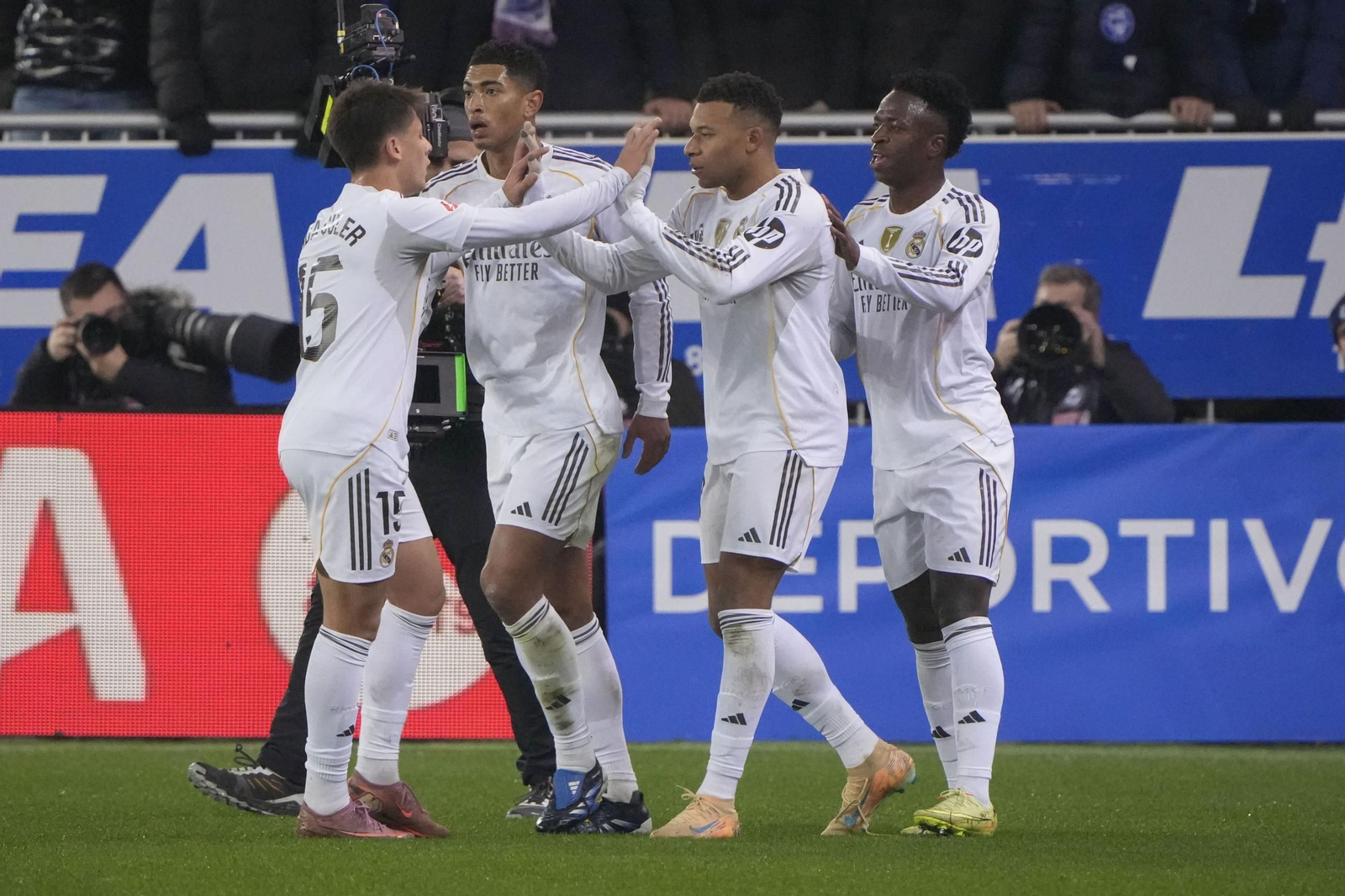 Las fotos del Alavés-Real Madrid