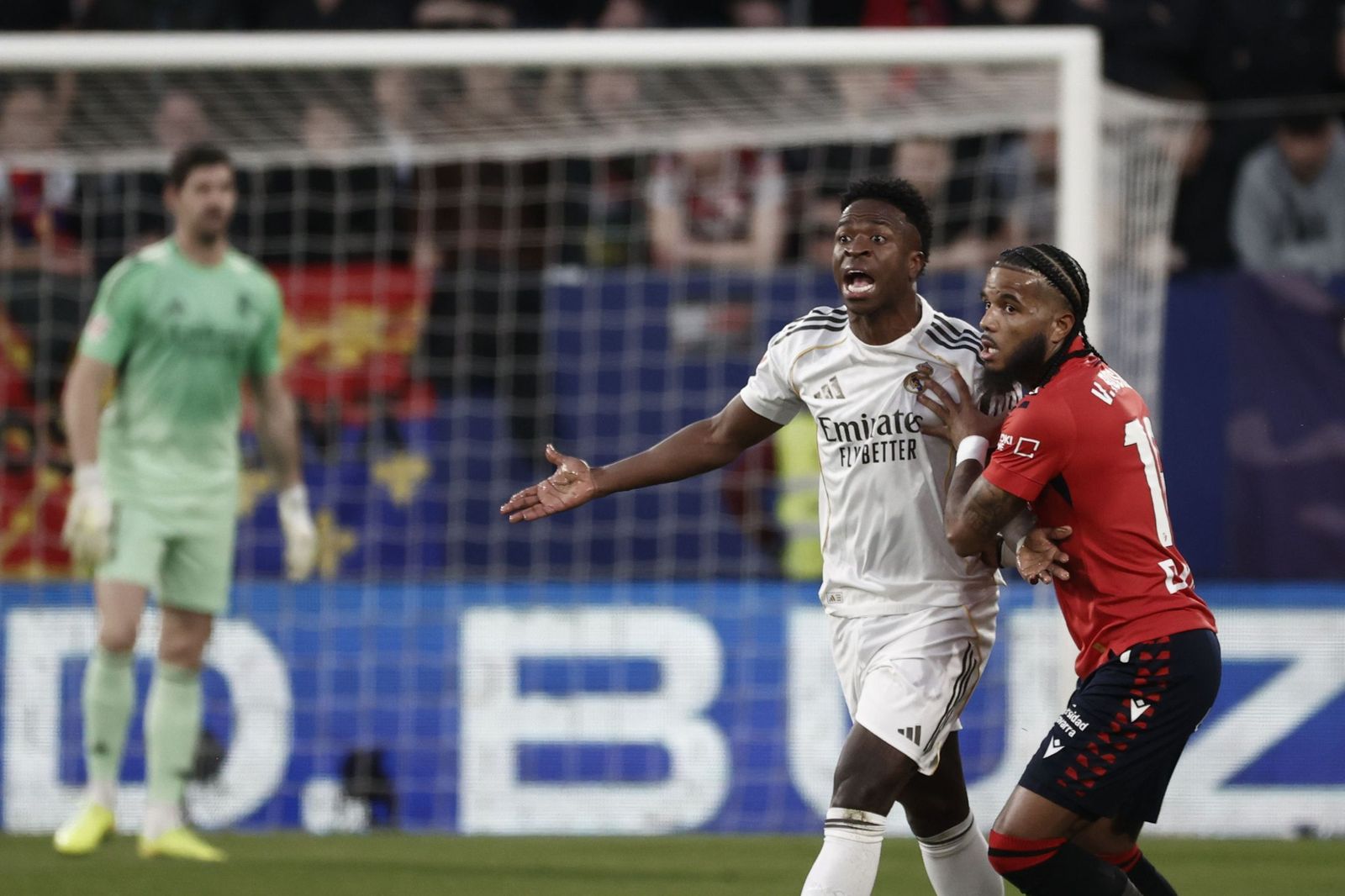 Las fotos de la derrota del Real Madrid contra Osasuna