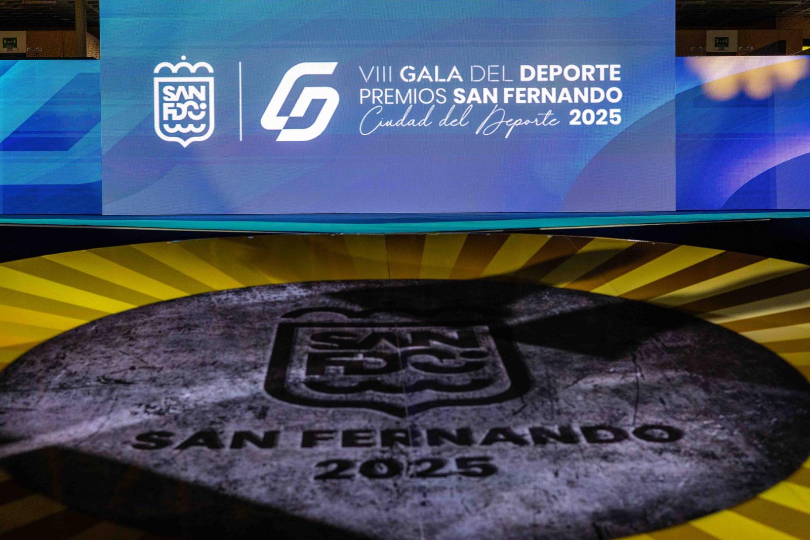 Las imágenes de la Gala del Deporte en San Fernando