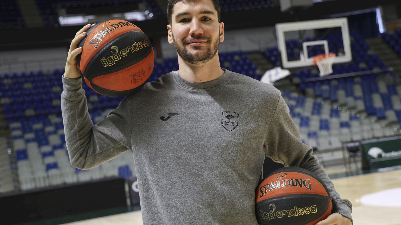 Darío Brizuela posa para Málaga Hoy.