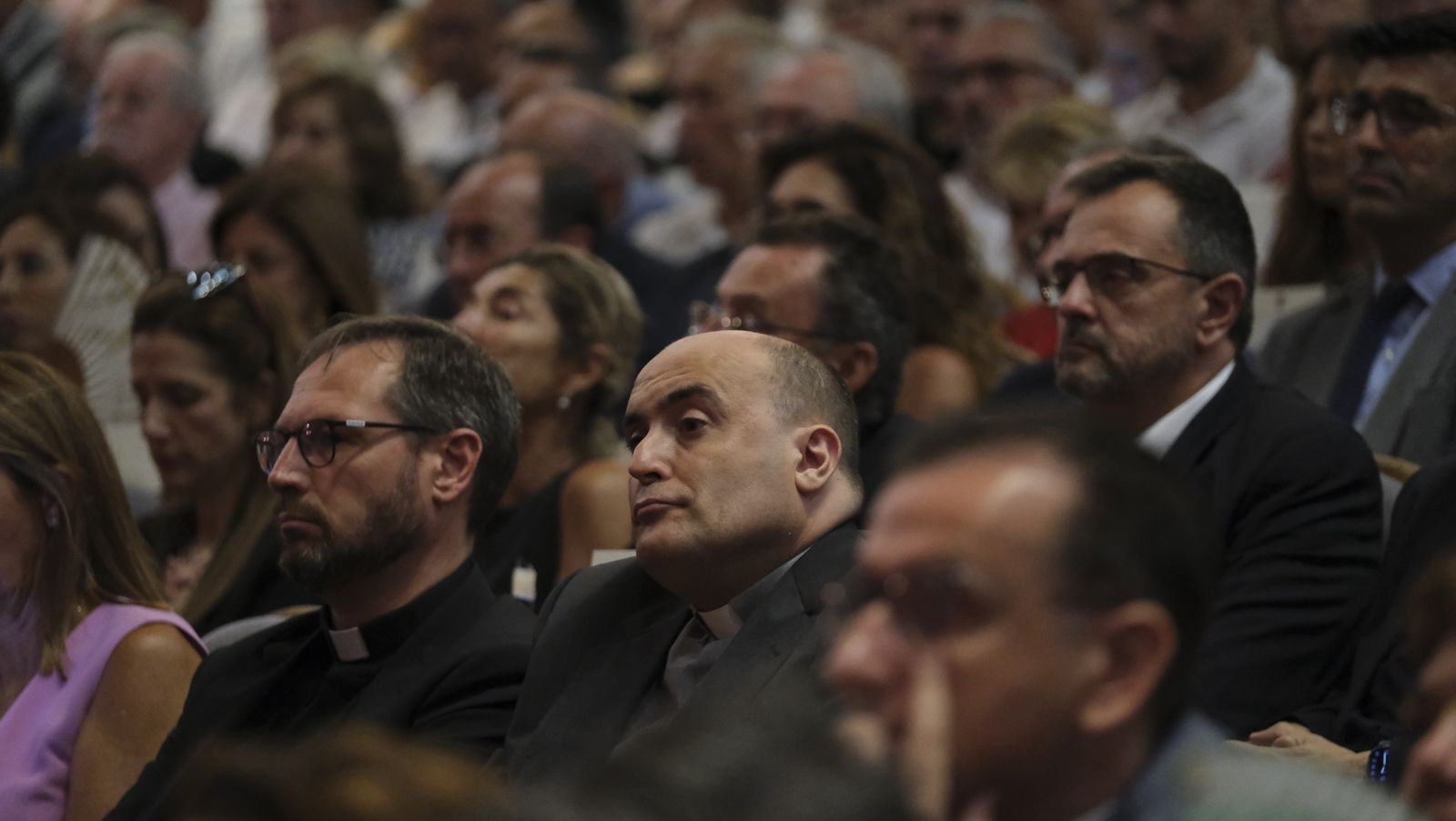 Imágenes de la investidura como Alcaldesa de Almería, de María del Mar Vázquez Agüero