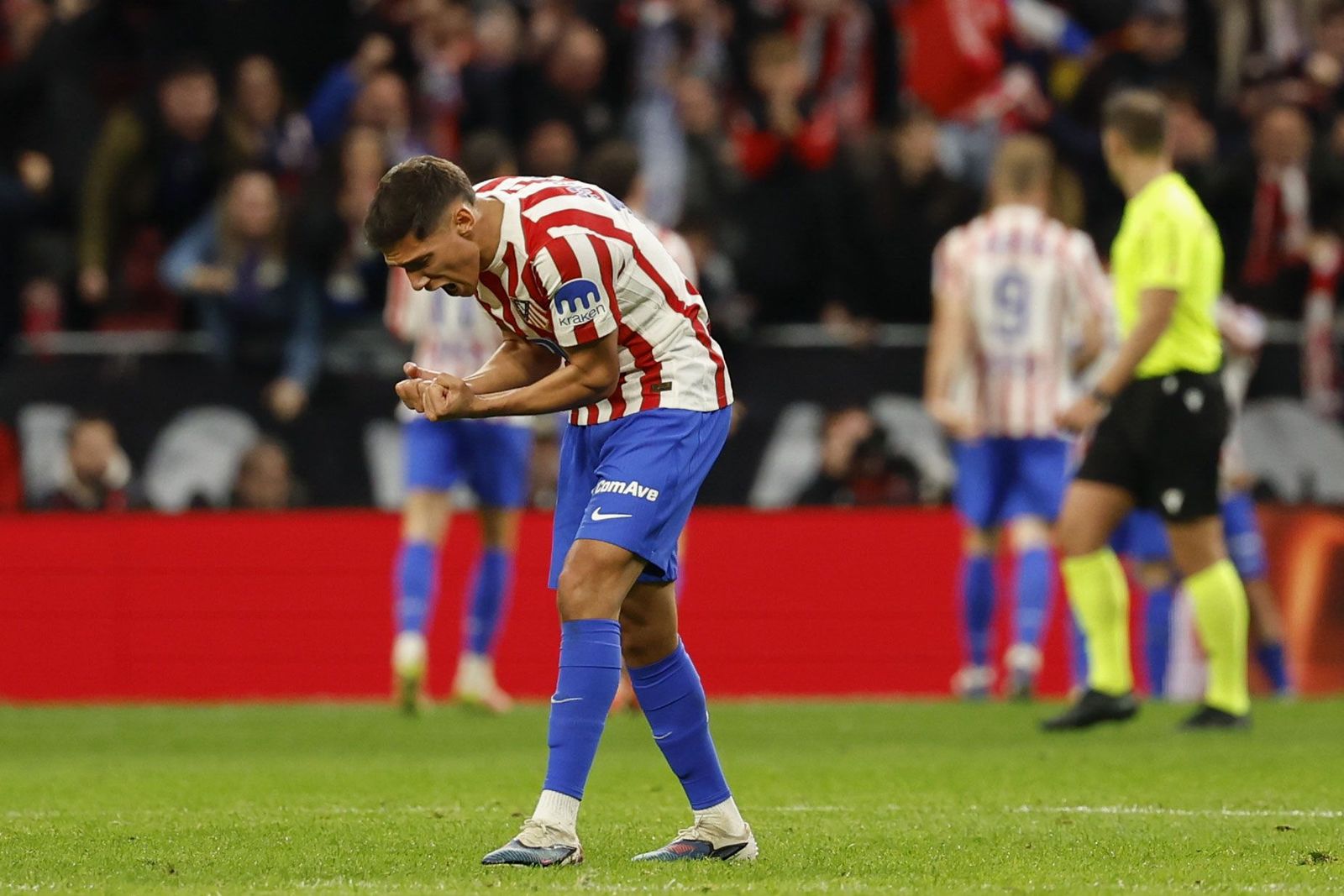 Las fotos del Atlético de Madrid-Real Sociedad