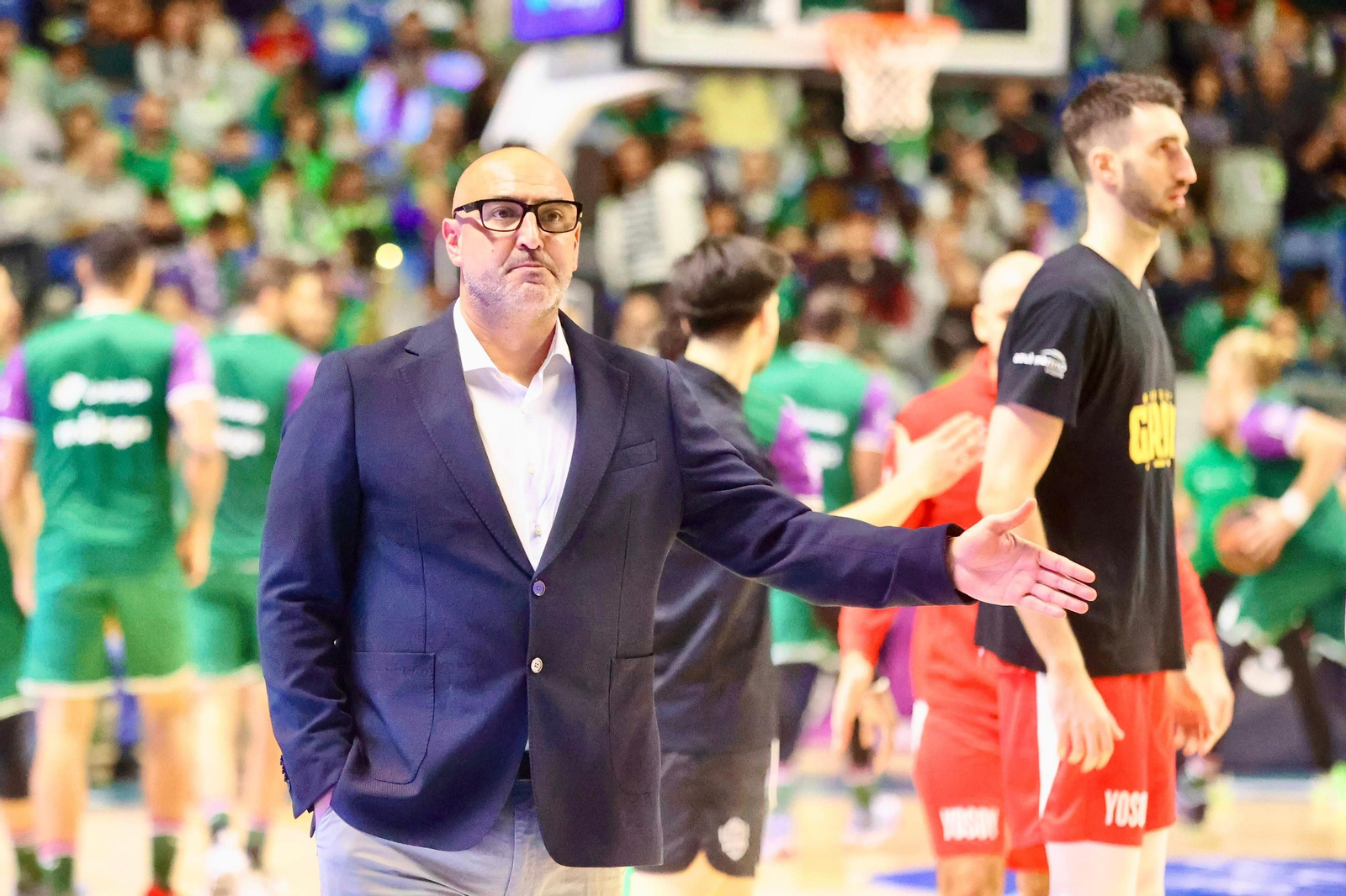 El Unicaja - Básquet Girona, en fotos