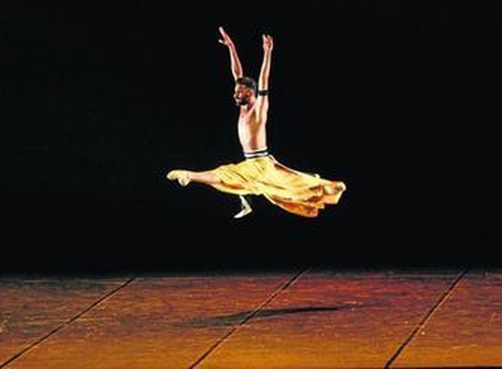 Los bailarines demostraron una gran solvencia técnica.