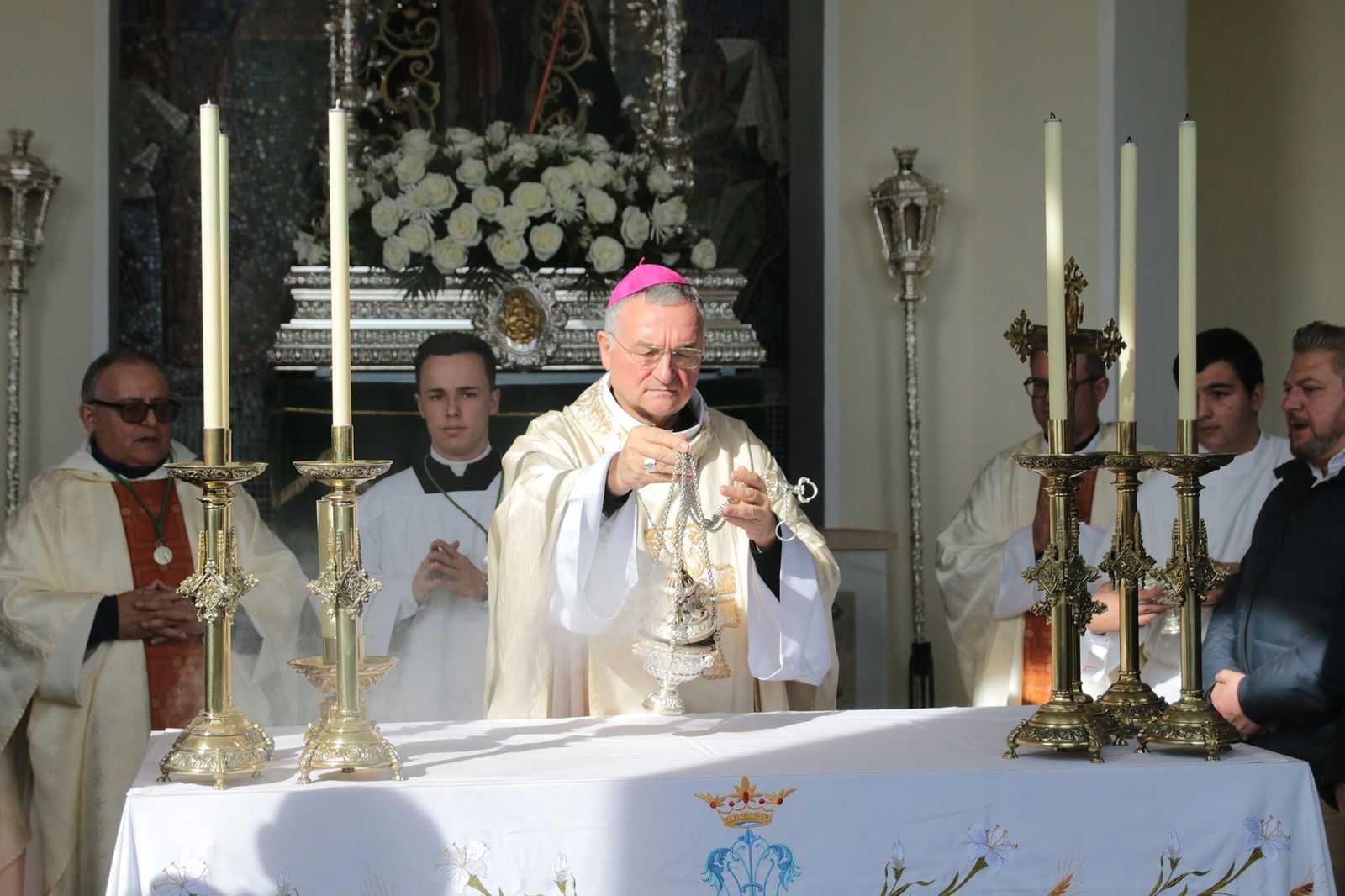 Miles de almerienses acuden a Torregarcía en la Romería de la Virgen del Mar