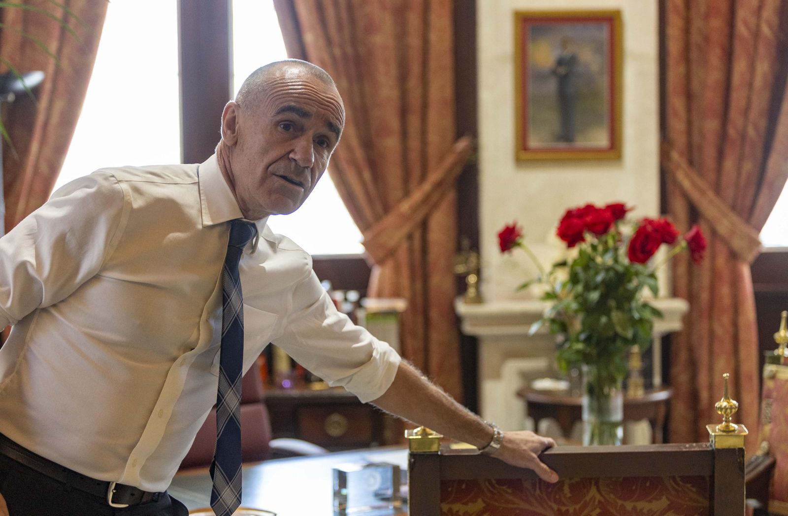 Antonio Muñoz, alcalde de Sevilla.