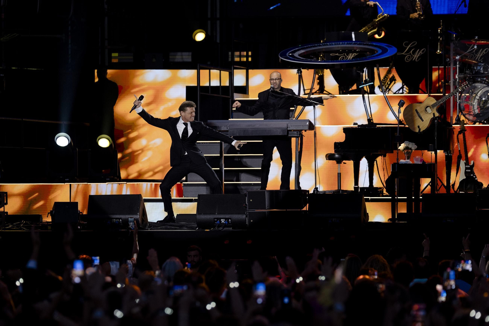 Las imágenes del concierto de Luis Miguel en el Concert Music Las imágenes del concierto de Luis Miguel en el Concert Music