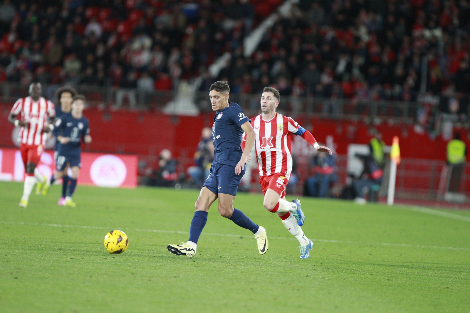 Las mejores imágenes del partido U.D. Almería-Atlético de Madrid