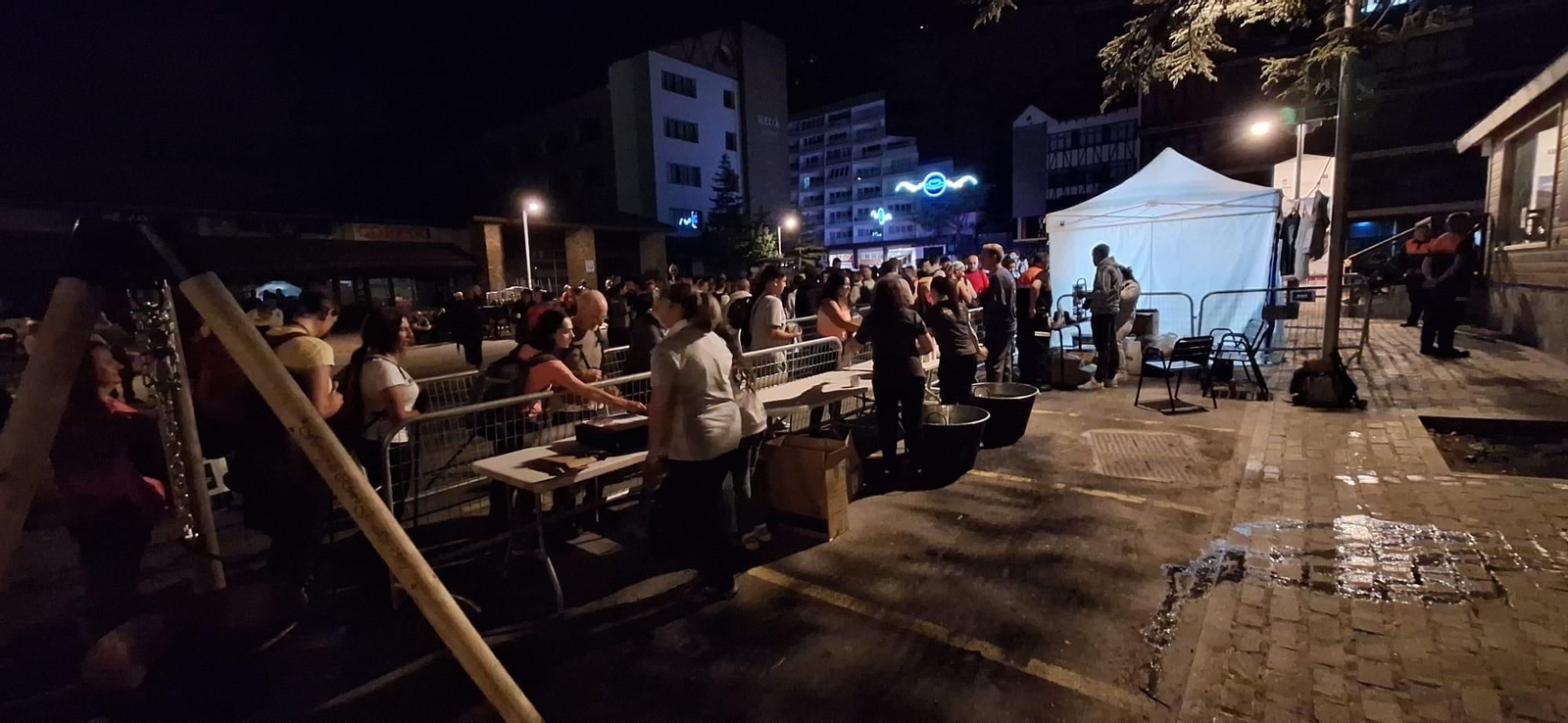 Fotos: así ha sido la romería de la Virgen de las Nieves en Sierra Nevada