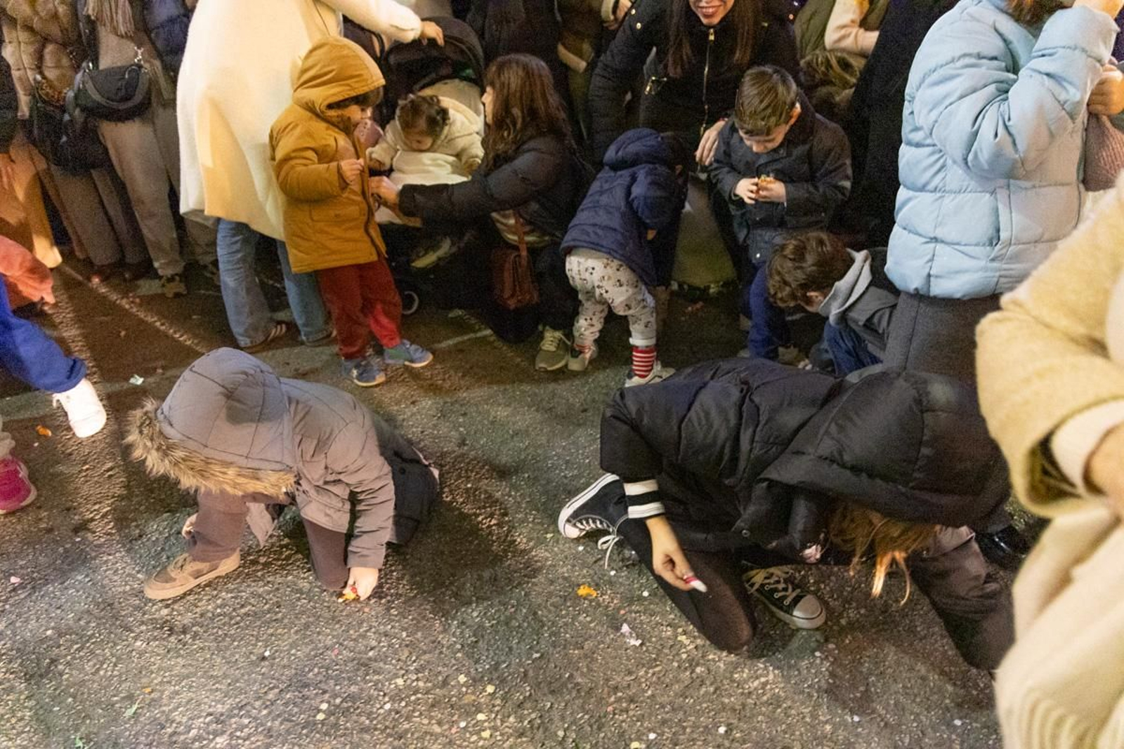 Así se vivió la Cabalgata de los Reyes Magos de Jaén