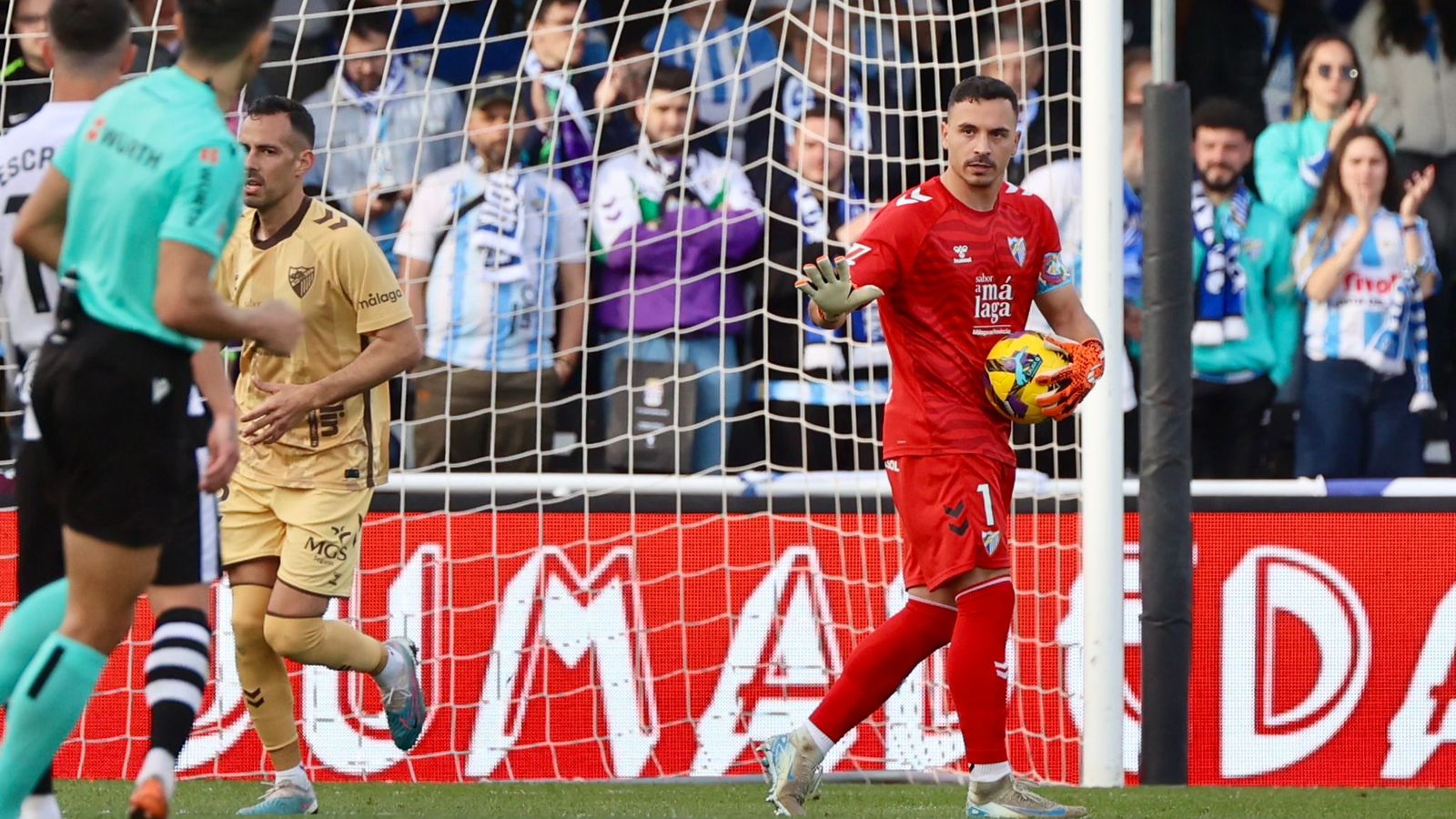 Las fotos del FC Cartagena-Málaga CF