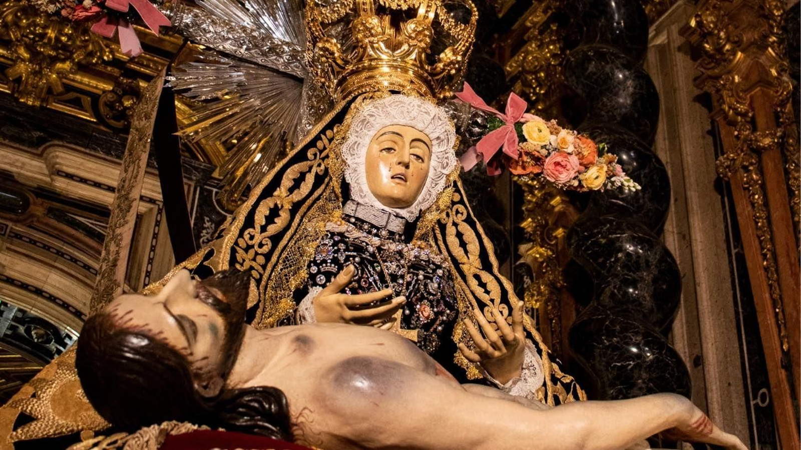 Virgen de las Angustias, Patrona de Granada y su Archidiócesis