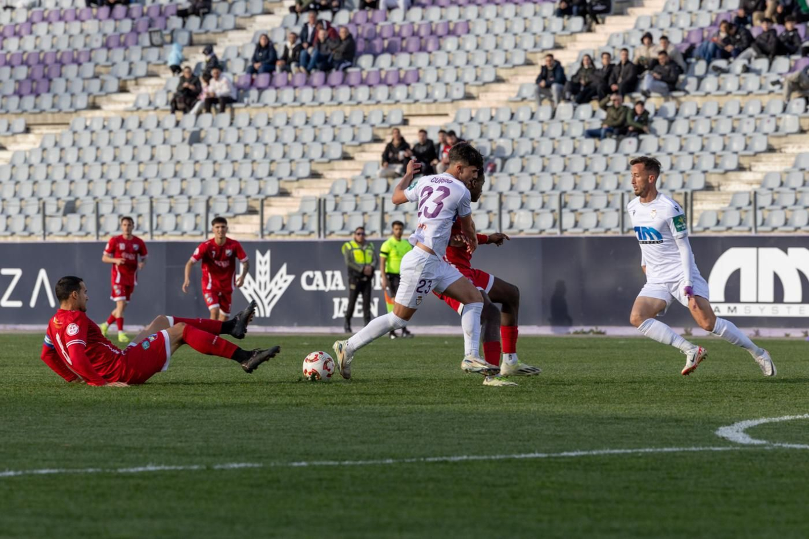 Las imágenes de la derrota del Real Jaén ante el CF Motril