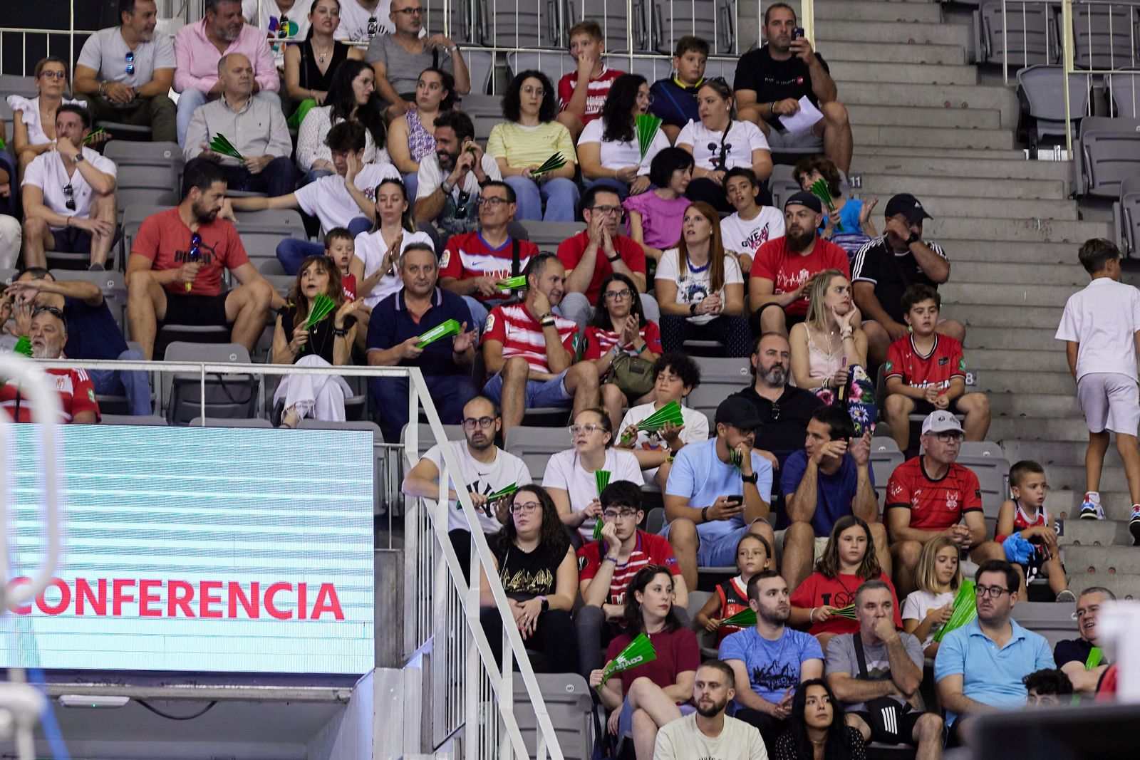 Encuéntrate en el Palacio de Deportes en el partido del Covirán Granada con el Baskonia