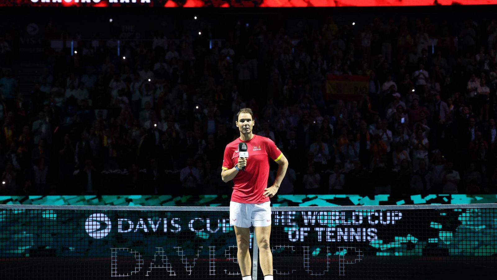 El homenaje a Rafa Nadal, en fotos