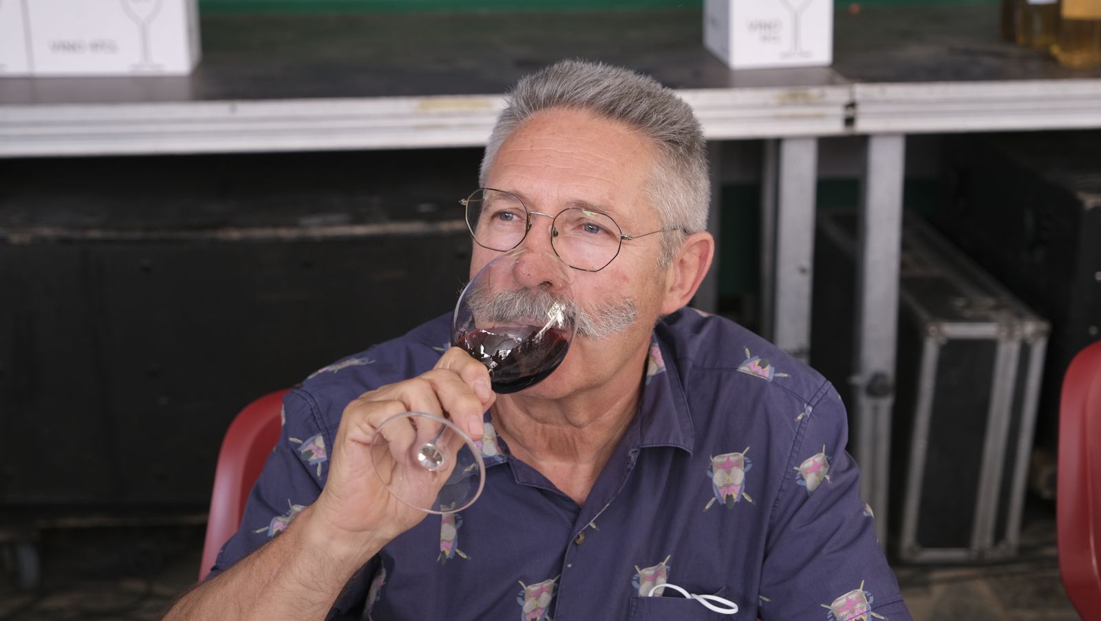 Imágenes del concurso de cata de vinos de las Fiestas de Abrucena 2022