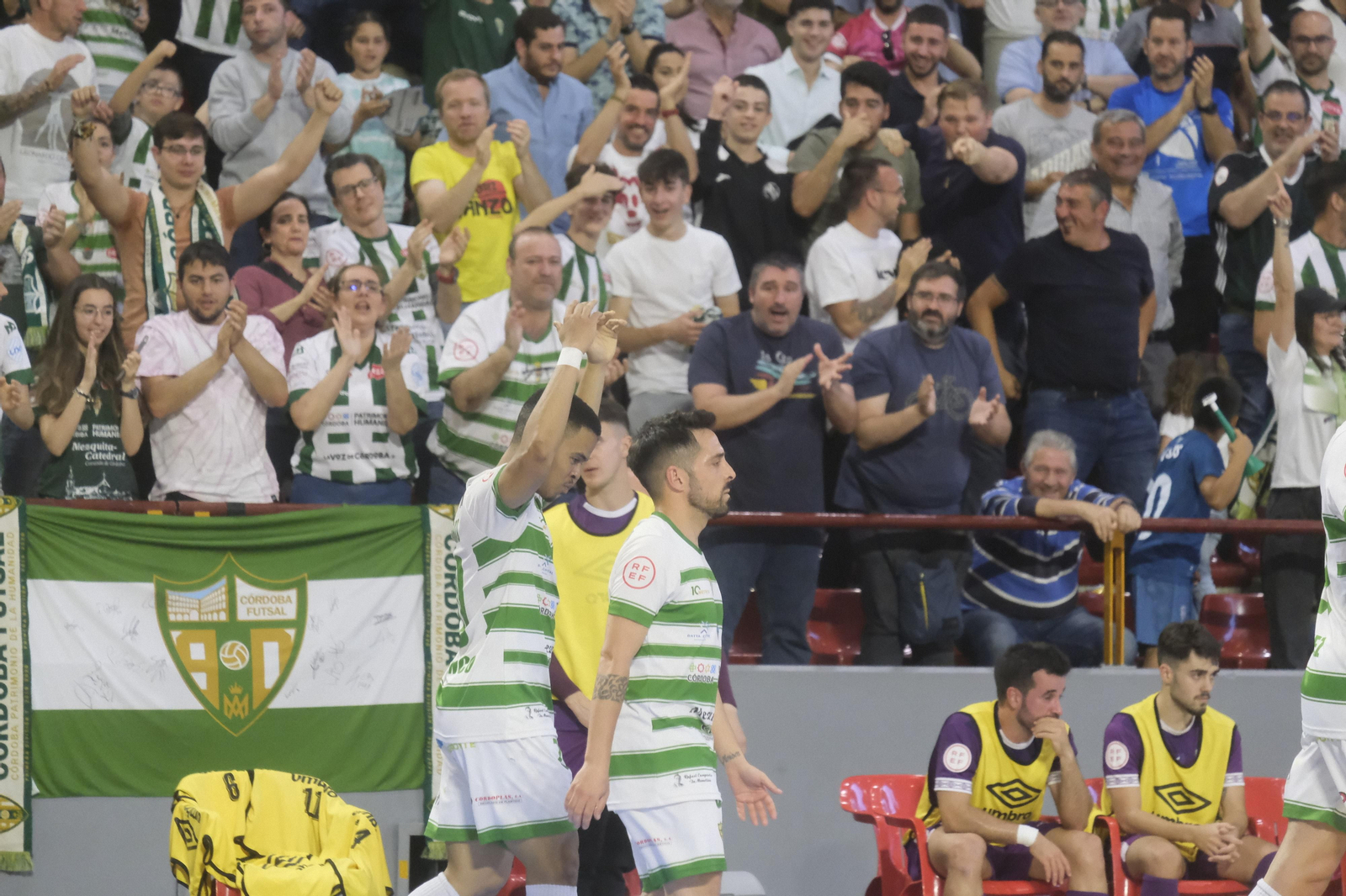 Las mejores fotos del épico triunfo del Córdoba Patrimonio ante el UMA Antequera