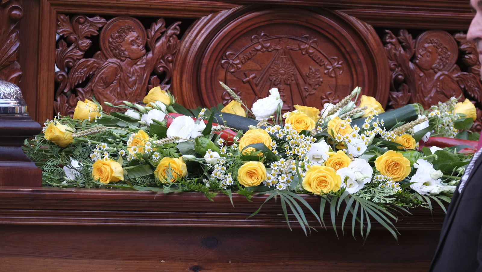 Imágenes de la Procesión de San Isidro, en El Ejido