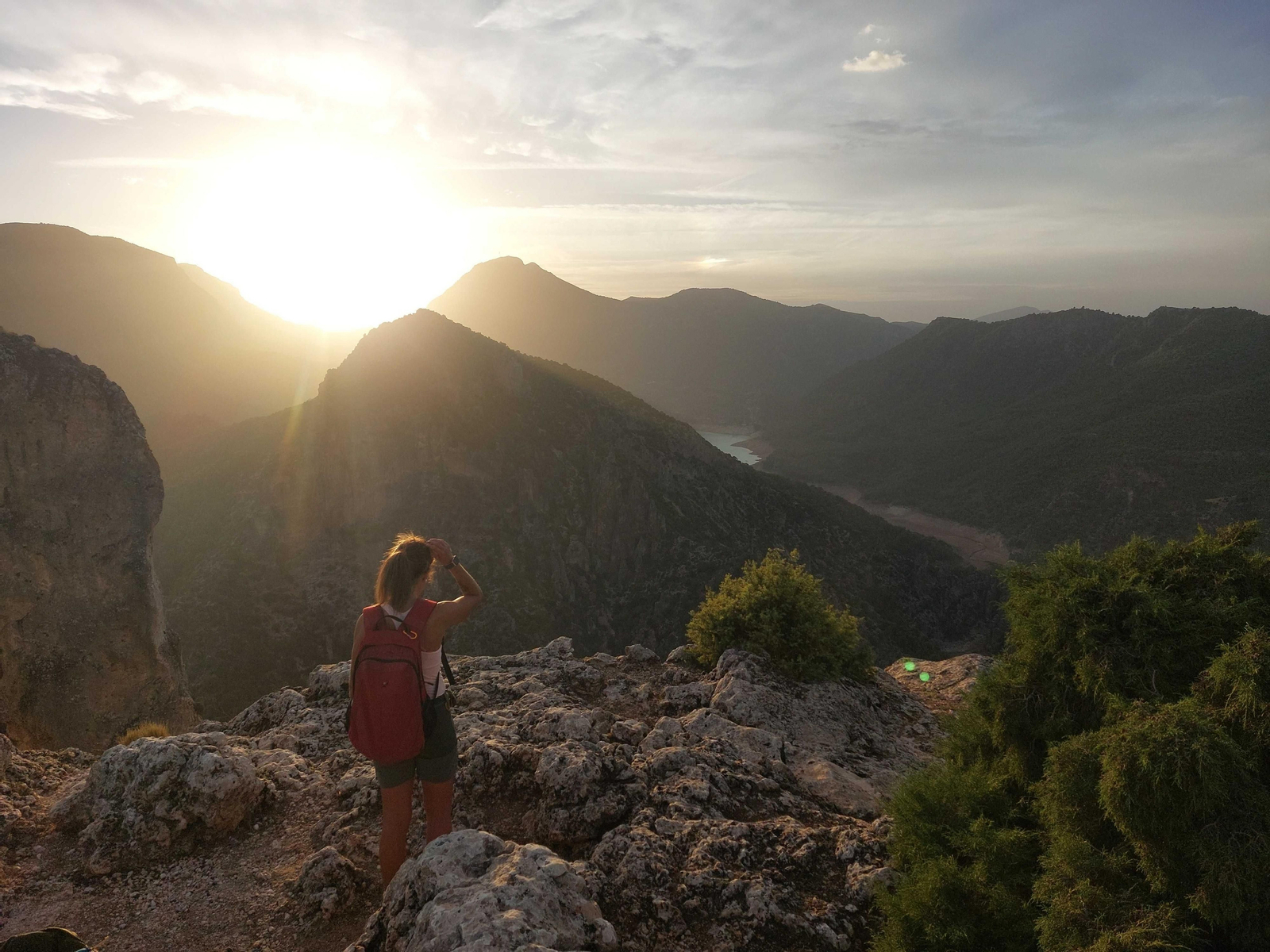 El Patronato de Deportes de Jaén organiza una ruta de senderismo a Piedra el Palo-Vegueta
