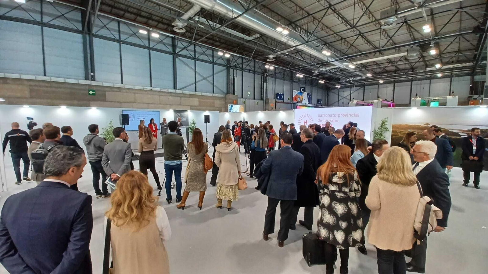 Imágenes del segundo día de Huelva en Fitur 2023
