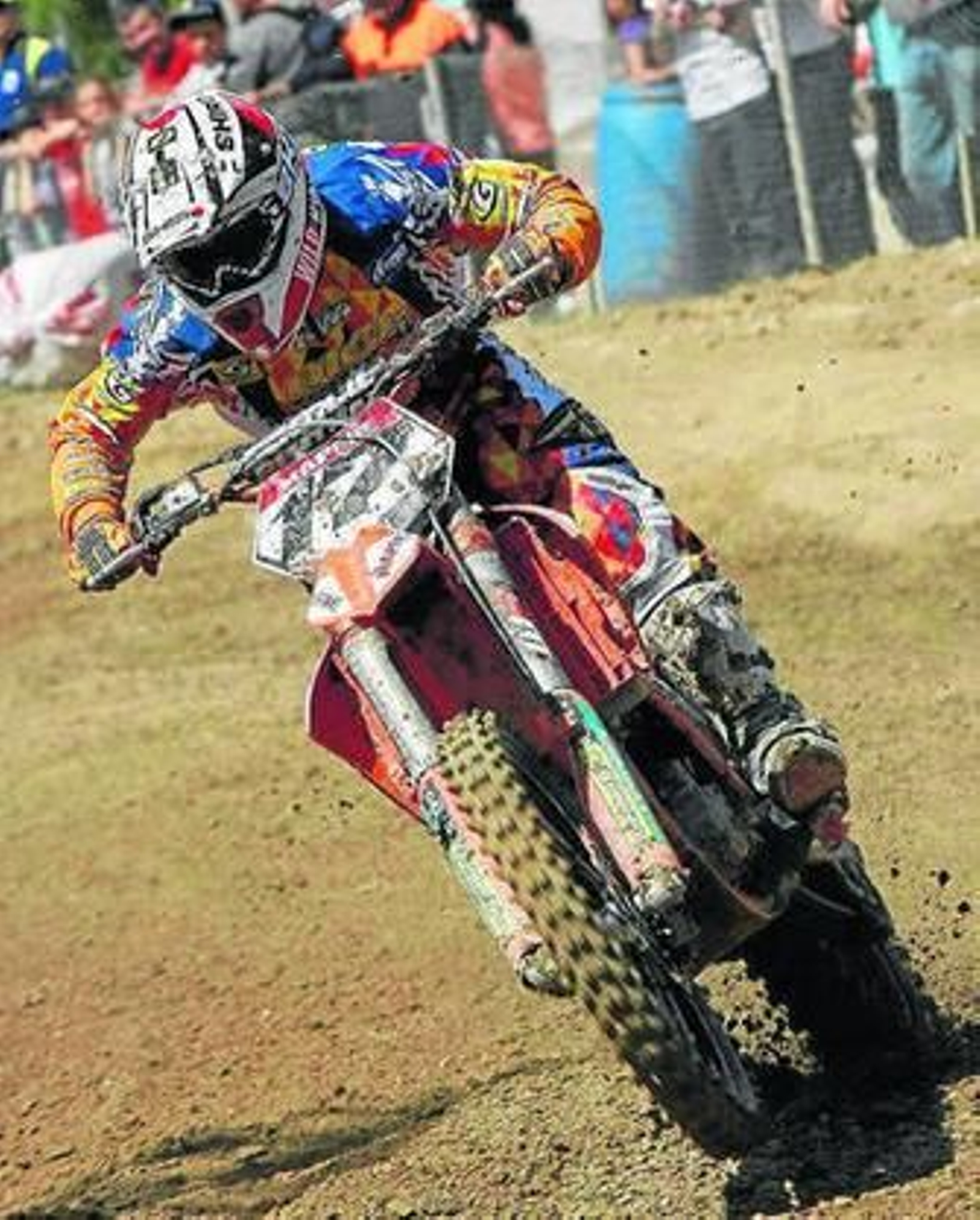 José Antonio Butrón, durante la prueba.