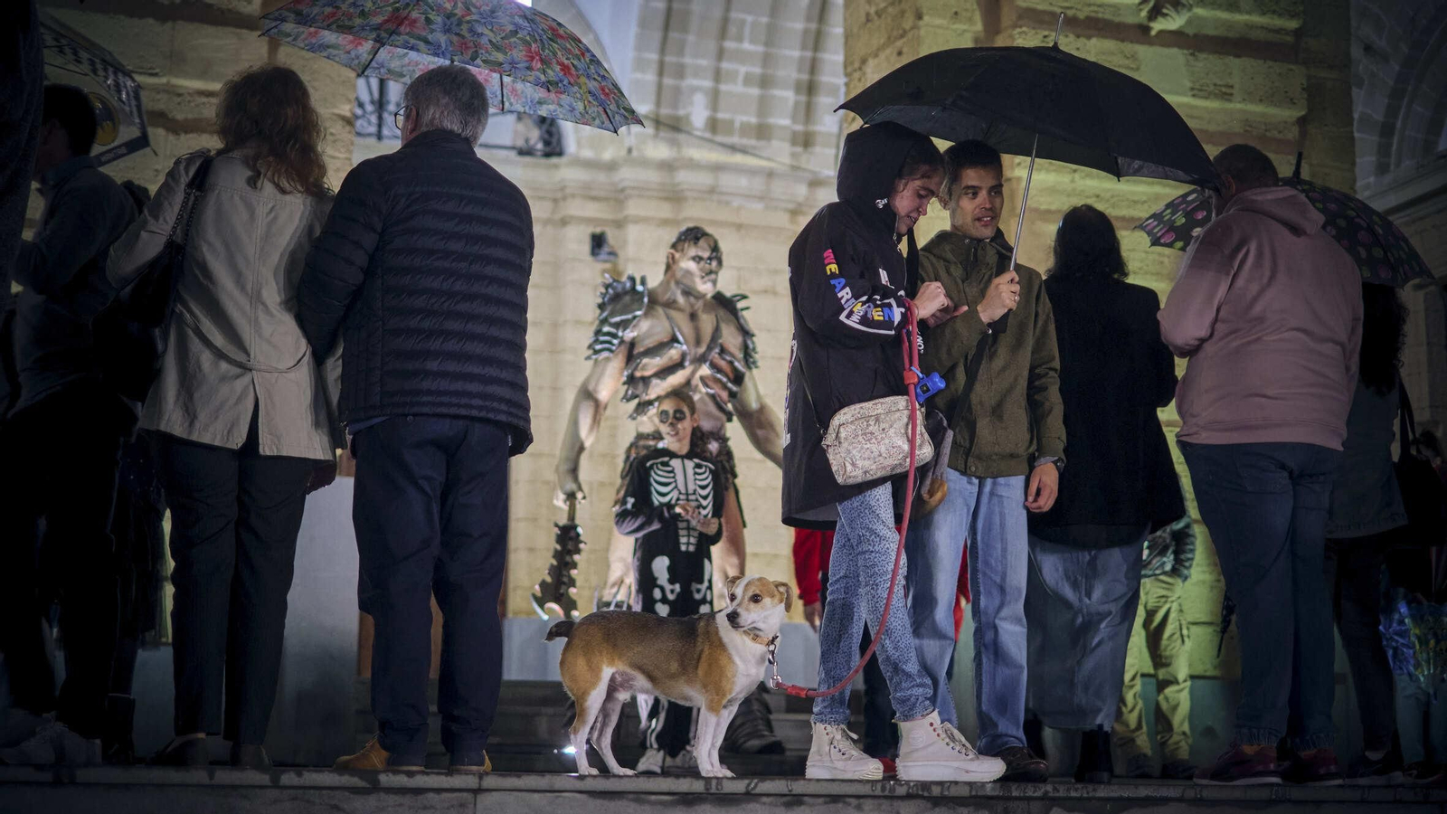 Noche de Halloween en San Fernando