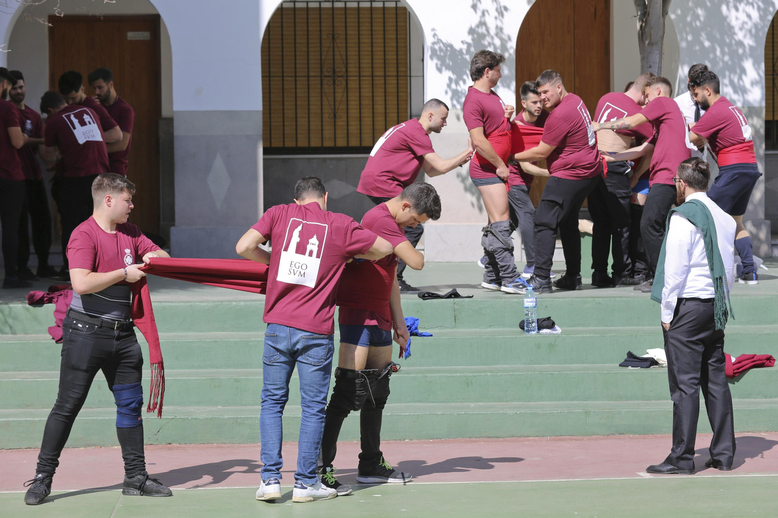 Las fotos del Rescate en el Martes Santo en Málaga