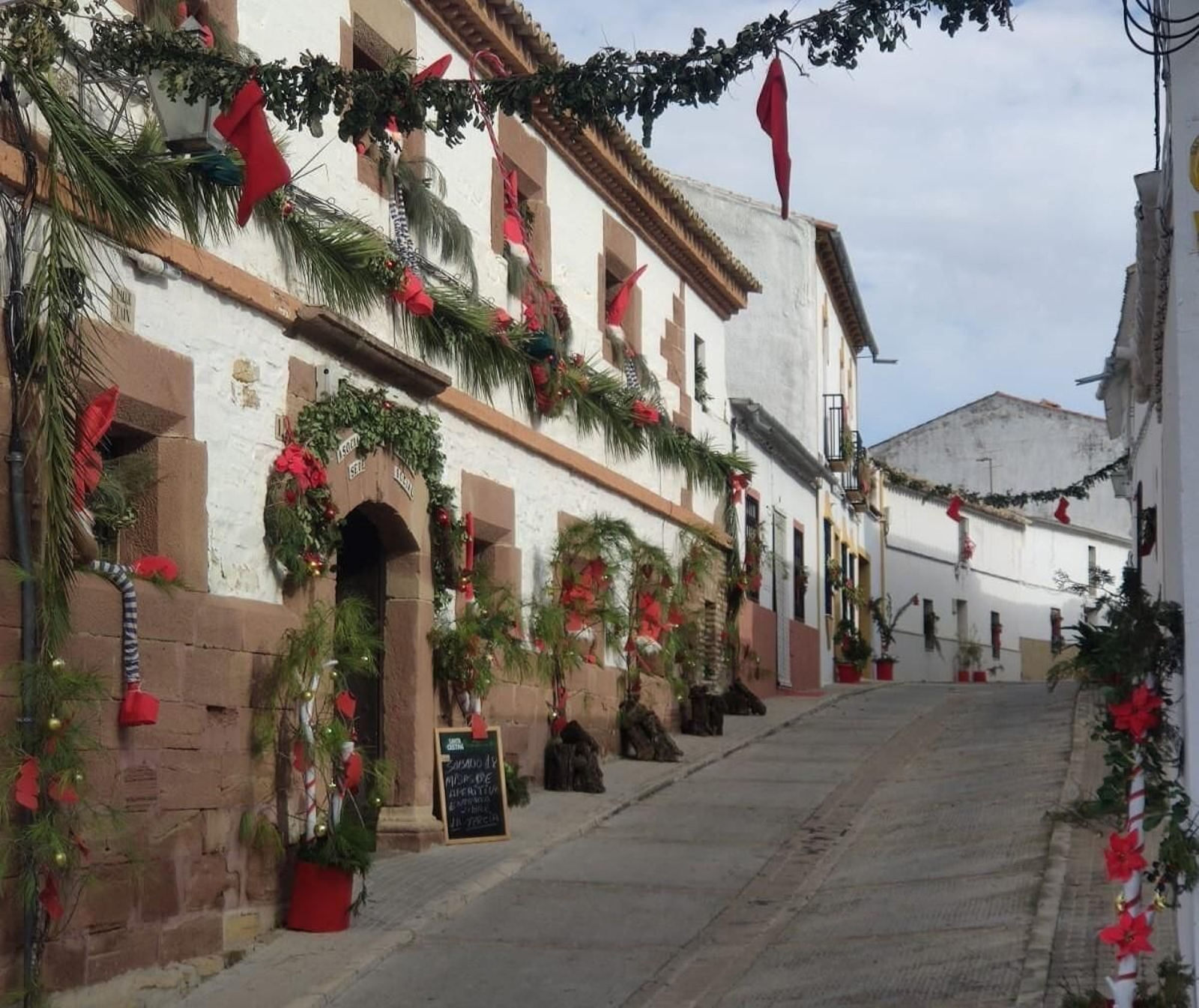 BUJALANCE. Aldea de Morente.