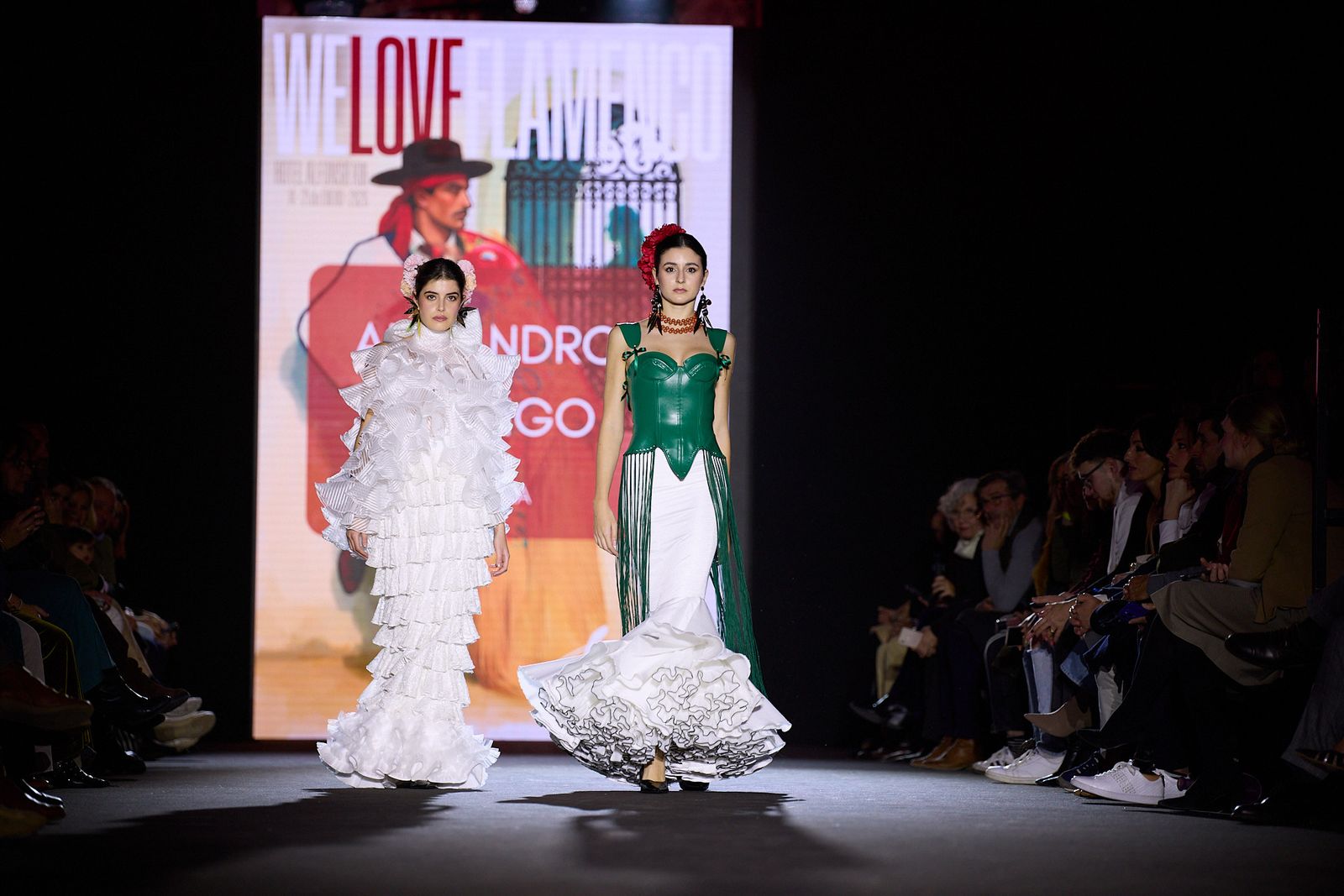 El desfile de Diputación de Sevilla en We Love Flamenco 2026, todas las fotos