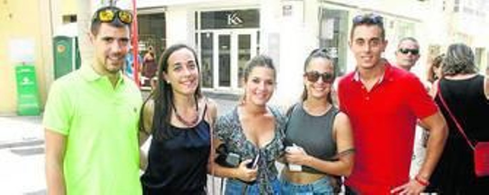 Carmen, Irene, Rocío, Alejandro y Jesús nos visitaron desde Vera y Huércal Overa en su primer día Mediodía y piensan continuar este fin de semana.