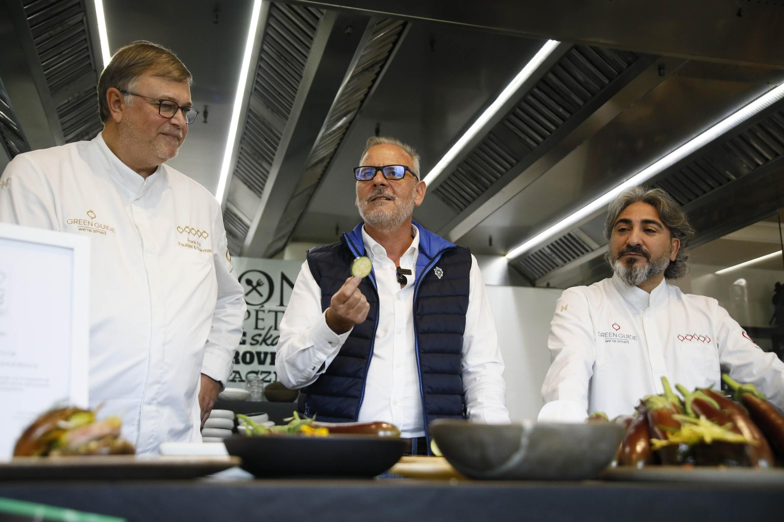 Las imágenes de una nueva variedad de berenjena en Almería