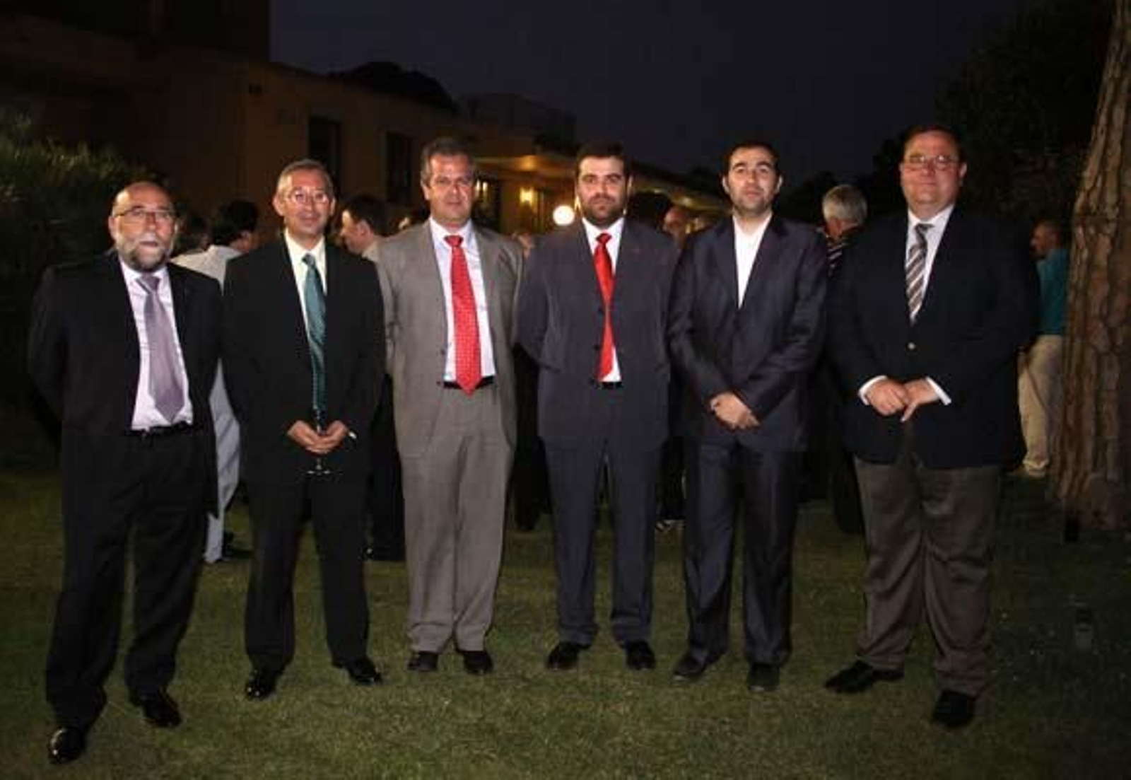 Miguel Ángel Calderón, Manuel Piedra, Javier Piedra, Fernando Gil, Jose Antonio Toledo y Juan Corbacho.

Foto: Vanessa Perez