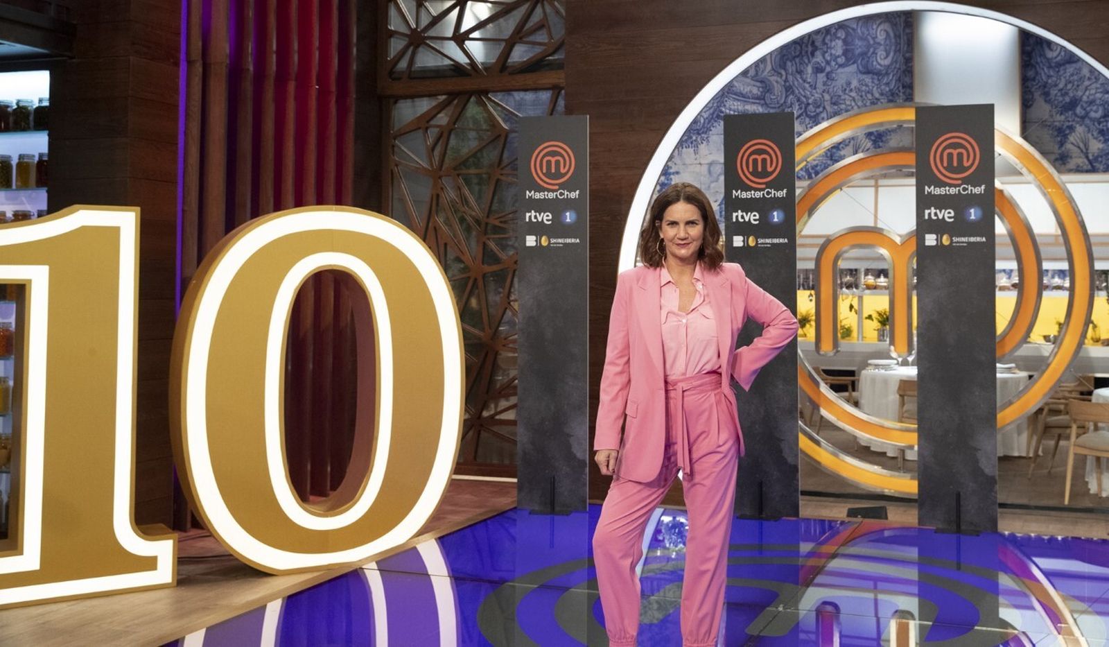 Samantha Vallejo-Nágera en la presentación de 'MasterChef 10'