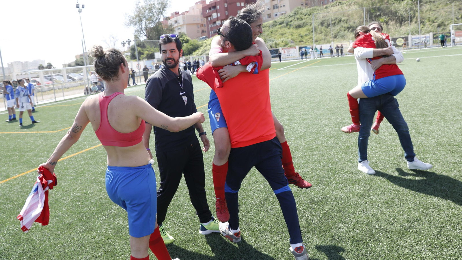Las fotos del título de campeonas de Segunda Andaluza femenina del Algeciras CF