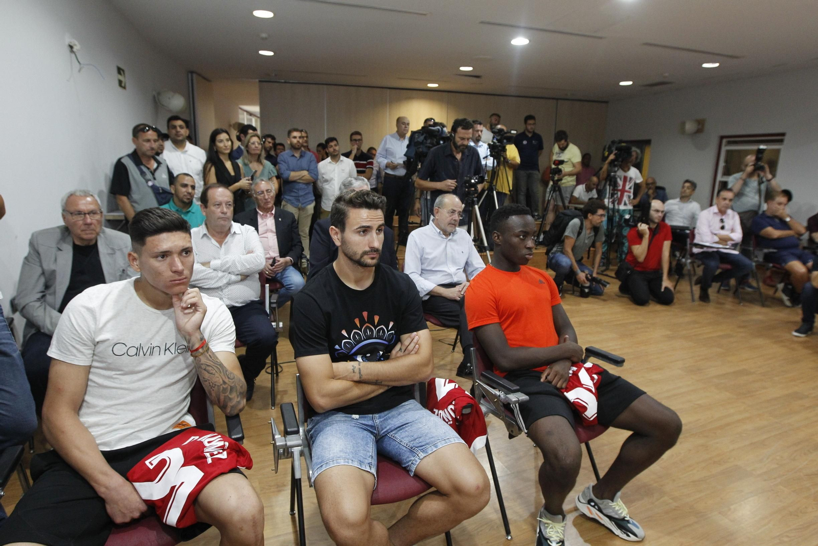 Fotogalería rueda de prensa dueño U.D. Almería, Turki Al-Sheik