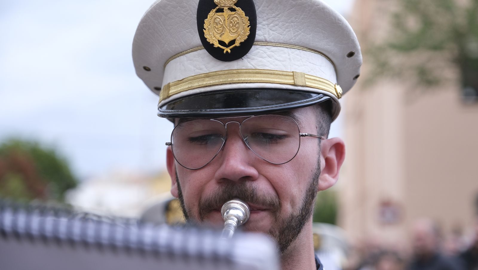 Procesión del Encuentro en Almería, en imágenes.