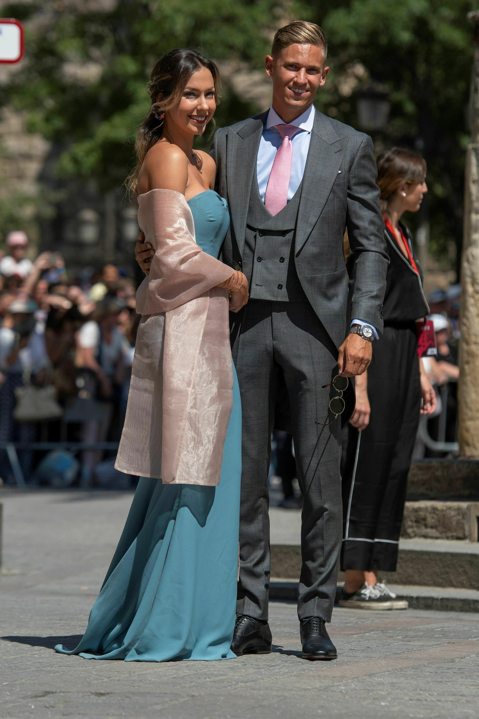Los looks de las invitadas a la boda de Sergio Ramos y Pilar Rubio