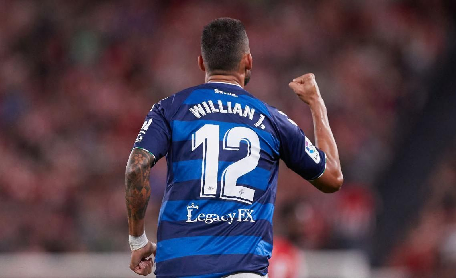 El Betis ganó en San Mamés gracias a un gol de Willian José.