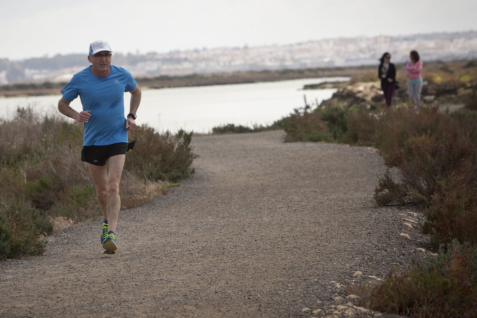 Sendero del Carrascón, por donde discurrirá parte de la carrera solidaria de la Misericordia.