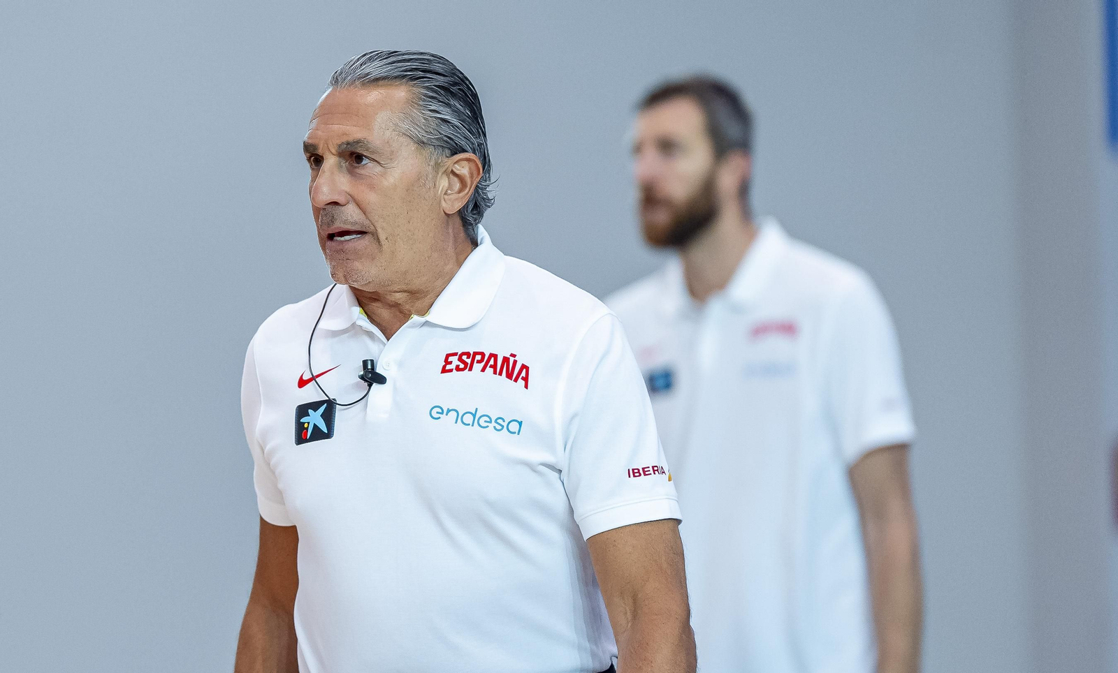 España vuelve a trabajar en Madrid con Alberto Díaz y Yankuba Sima España vuelve a trabajar en Madrid con Alberto Díaz y Yankuba Sima