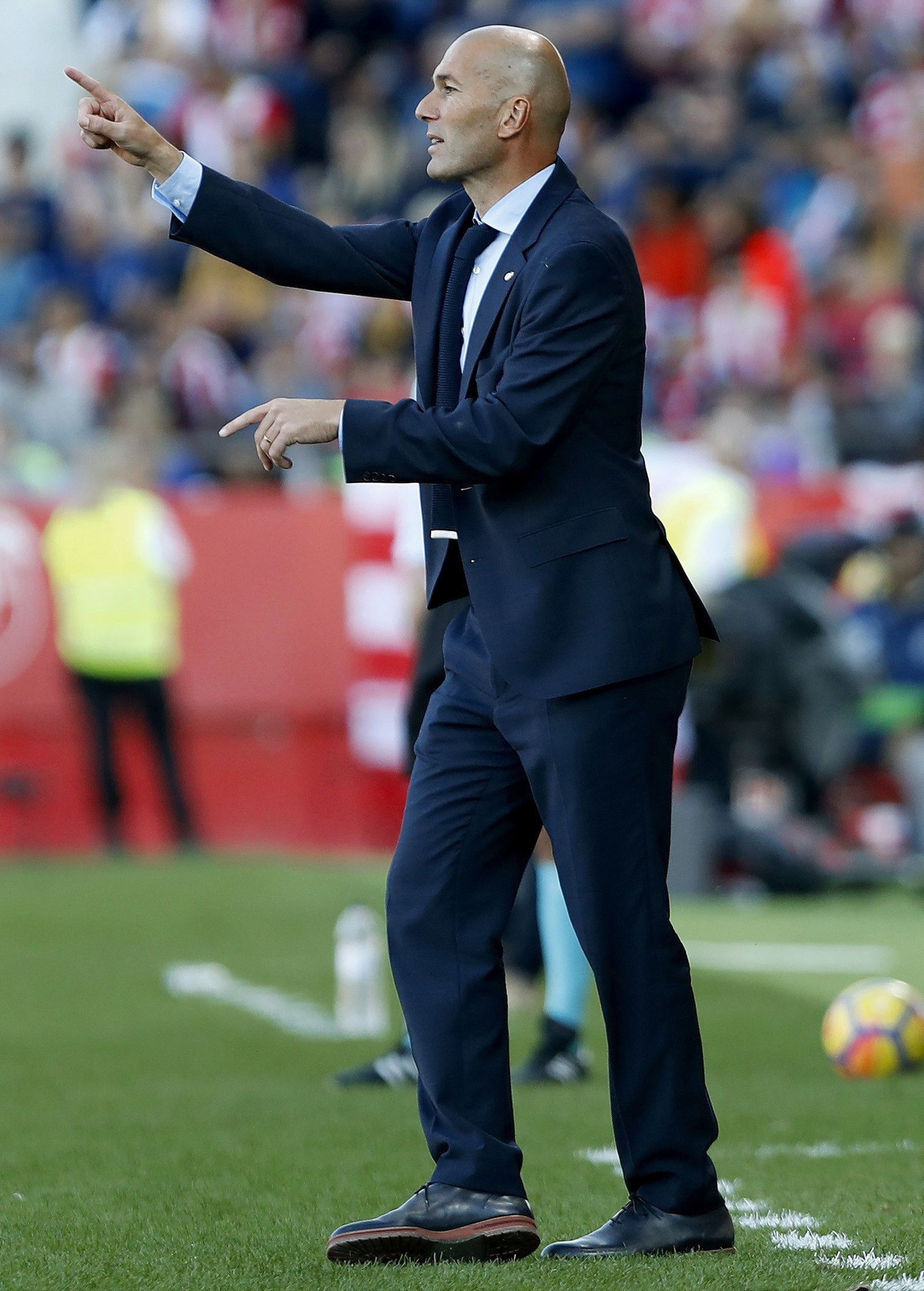 Las imágenes del Girona-Real Madrid