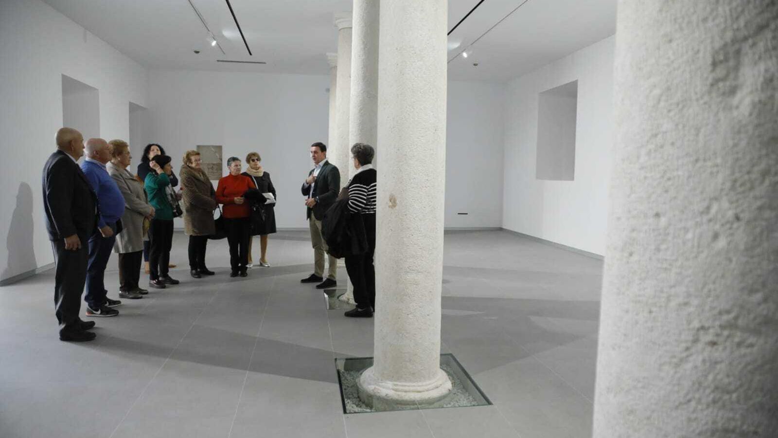 Esta es la sala del Hospital Provincial  en la que Romero intervino al joven labrador