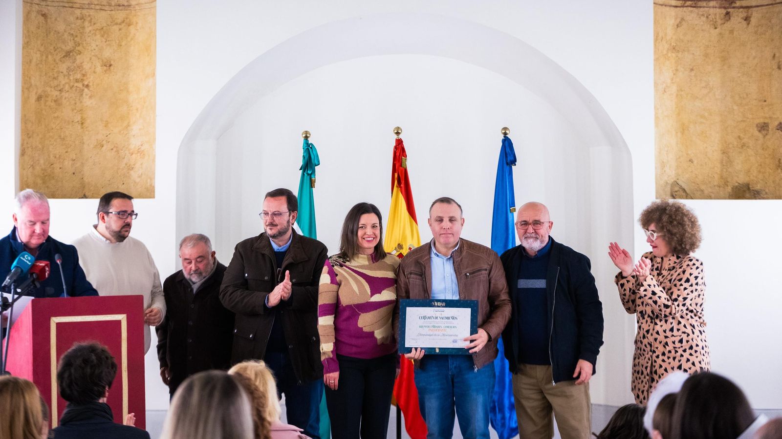 Las imágenes del acto de entrega de premios del Certamen de Nacimientos en San Fernando